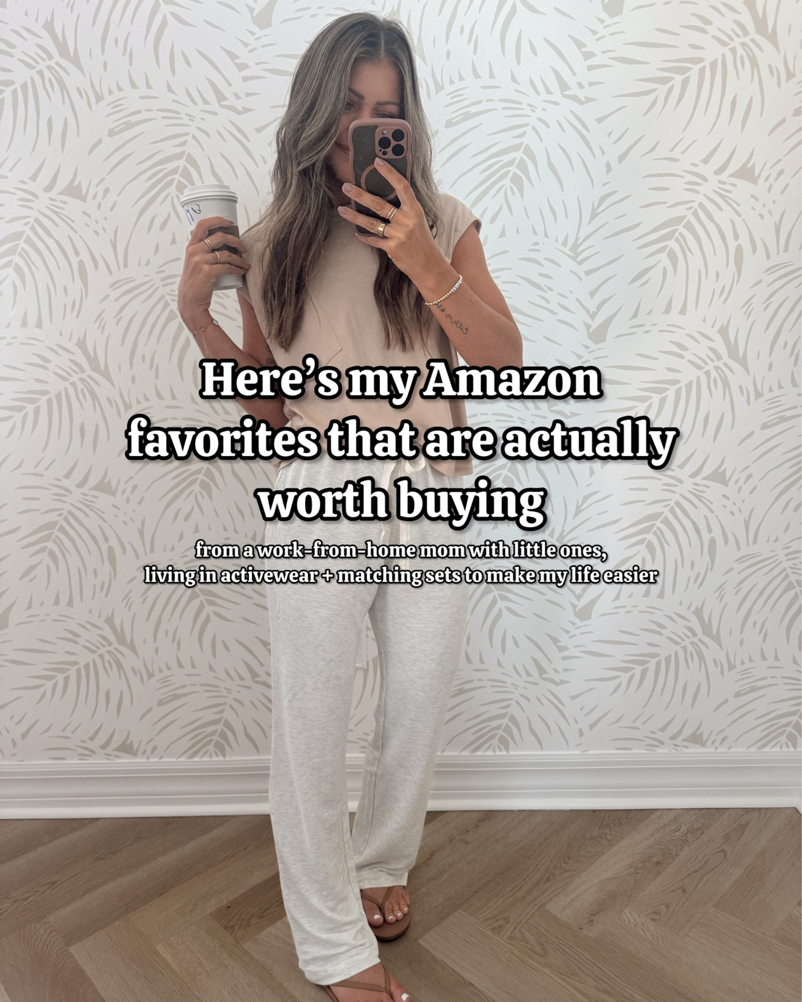 Amazon faves worth the buy while they’re on deal right now! All true to size. 
 ***my walking pad is sold out! But I got it on Amazon years ago and the one I linked looks most similar, has the best reviews and is on deal! 

Neutral outfits
Amazon outfit
Amazon big spring sale
Spring break 
Summer outfit
Mom uniform 
Mom outfit 
Matching outfits matching sets 
Travel outfit
Work from home
SAHM 
WFH style 
