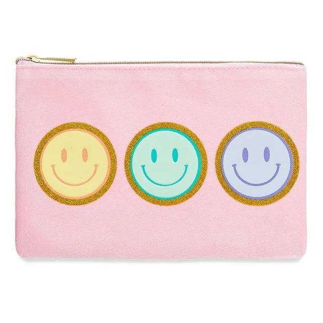 Easter Message Pouch, Pink Smiley Face, by Way To Celebrate | Walmart (US)