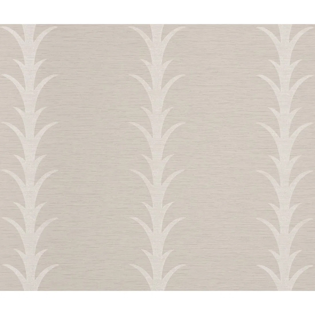 Schumacher x Celerie Kemble Acanthus Stripe Vinyl Wallpaper | Wayfair North America