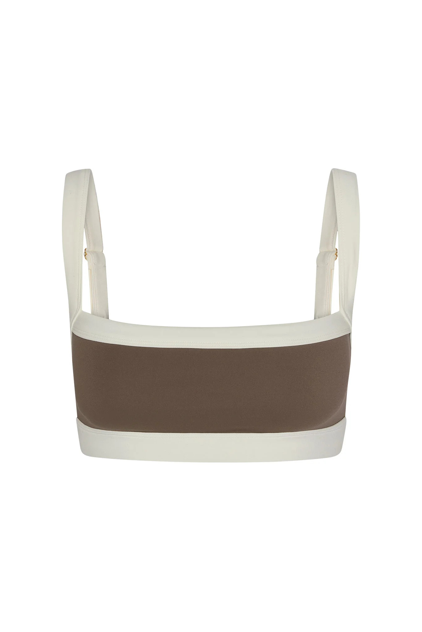 Outpost Bra - Stone/Ivory Jersey | Monday Swimwear