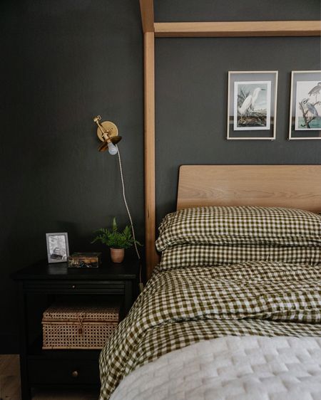 Fall bedroom vibes. Gingham bedding 😍 

#LTKstyletip #LTKSeasonal #LTKhome