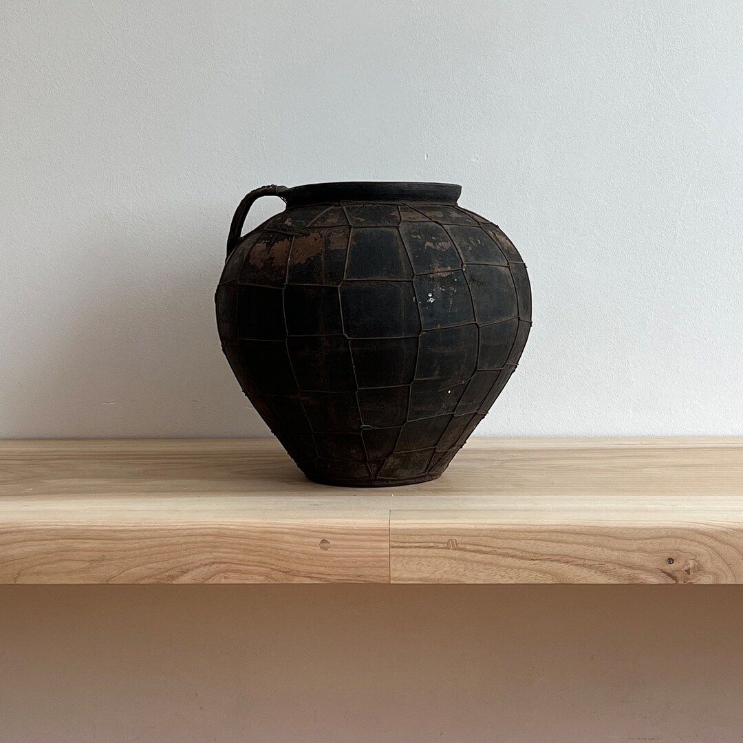 Ancient clay pot, Antique clay vessel, Rustic ceramic bowl, Pottery jug, Primitive rustic earthen... | Etsy (CAD)