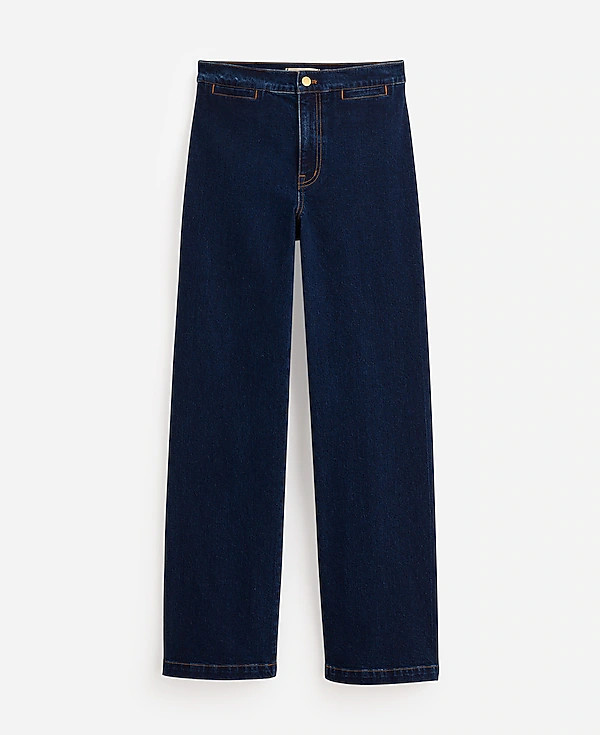 The Emmett Wide-Leg Jean: Welt Pocket Edition | Madewell | Madewell