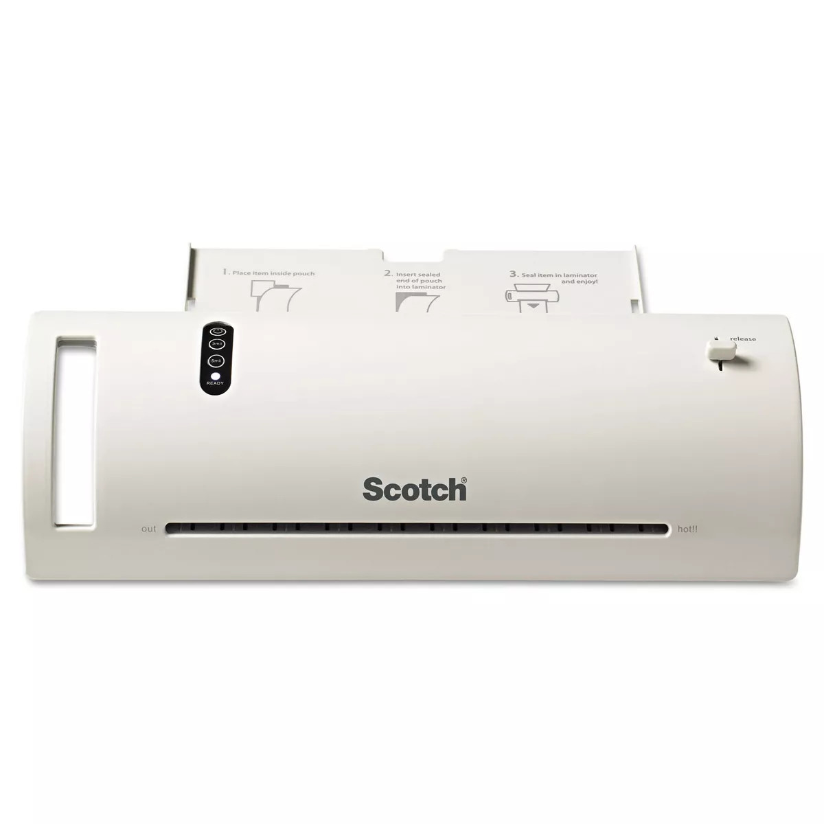 Scotch Thermal Laminator Value Pack 9" W with 20 Letter Size Pouches TL902VP | Target