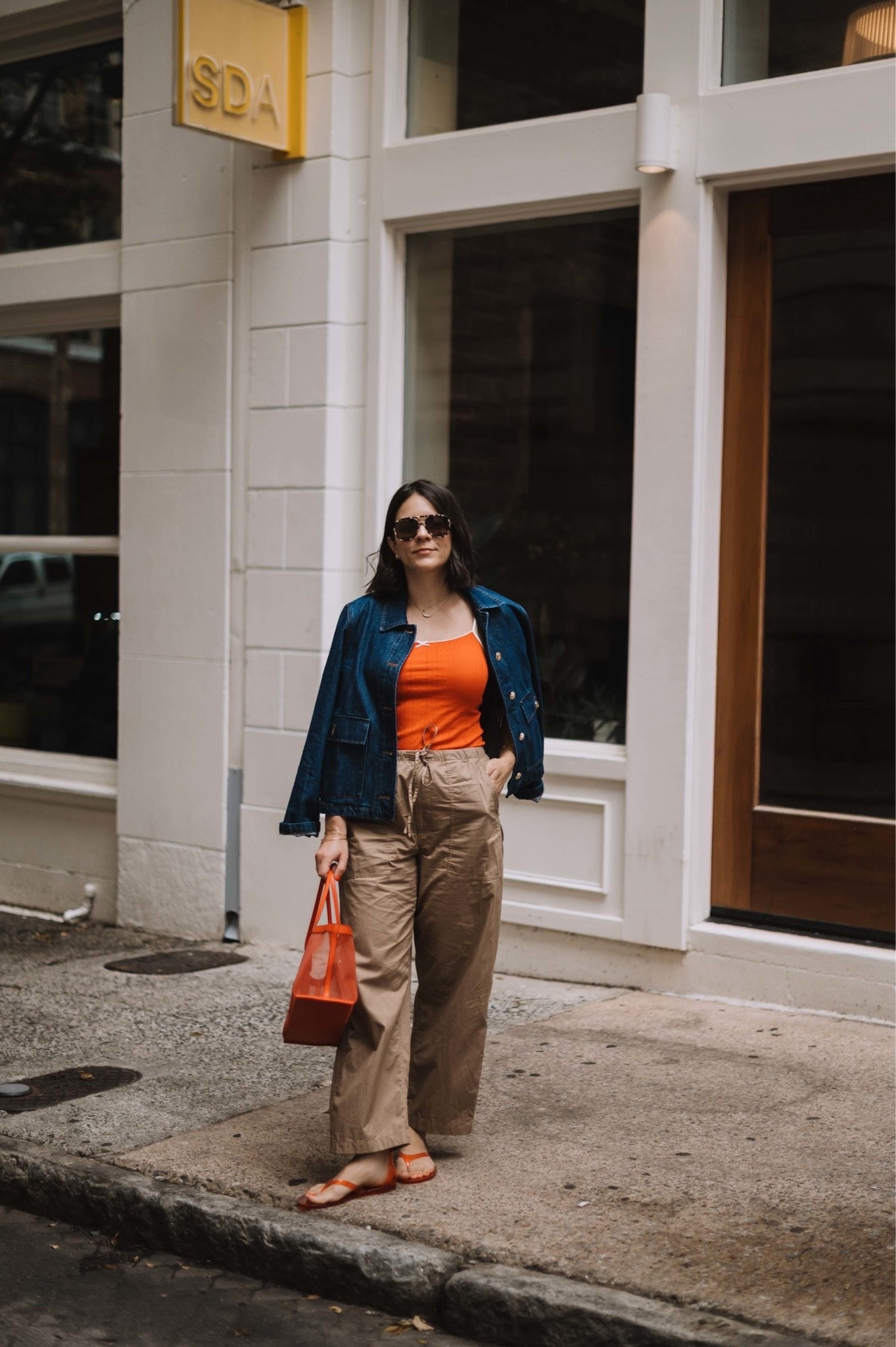 Pull on pants and the best denim jacket

#LTKgrwm #LTKootd