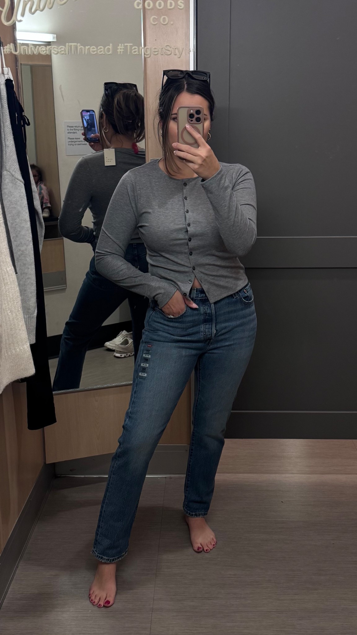 Levi 501 jeans on sale for 20% off at target 