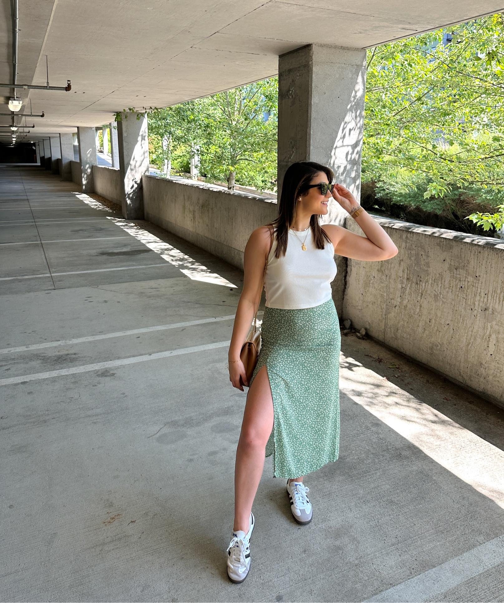 summer outfit inspo | midi skirt | easy casual style | casual chic style | adidas samba og shoes | amazon fashion find | amazon style

#LTKxPrimeDay #LTKshoecrush #LTKFind