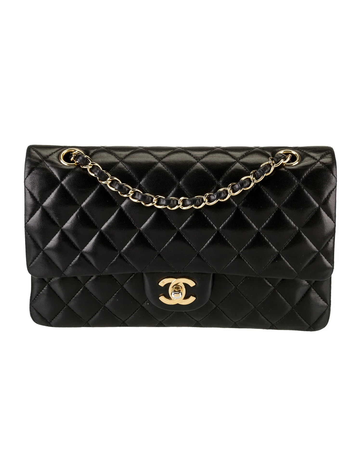 Classic Medium Double Flap Bag | The RealReal