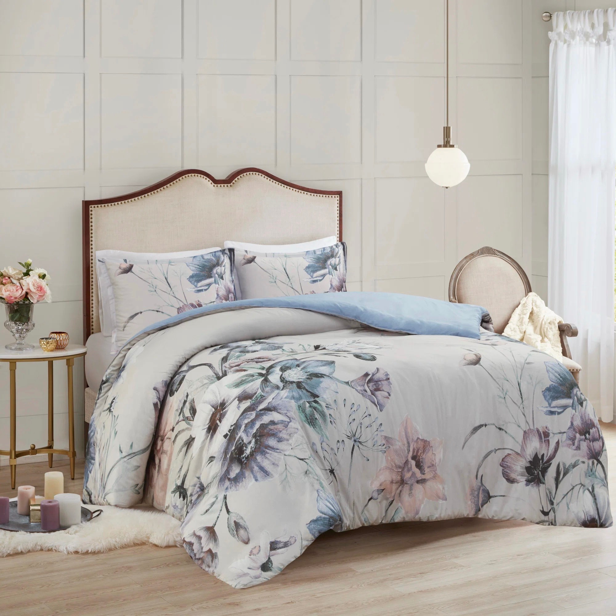 Sleep in pure comfort with the Cassandra 8 Piece Cotton Comforter Set. This set is ON SALE and under $150.

Keywords: Bedding set, comforter set, comforter, bedding, quilt set, floral print comforter set, spring refresh, home refresh, bedroom refresh, floral quilt set, bedroom 

#LTKSeasonal #LTKHome #LTKSaleAlert