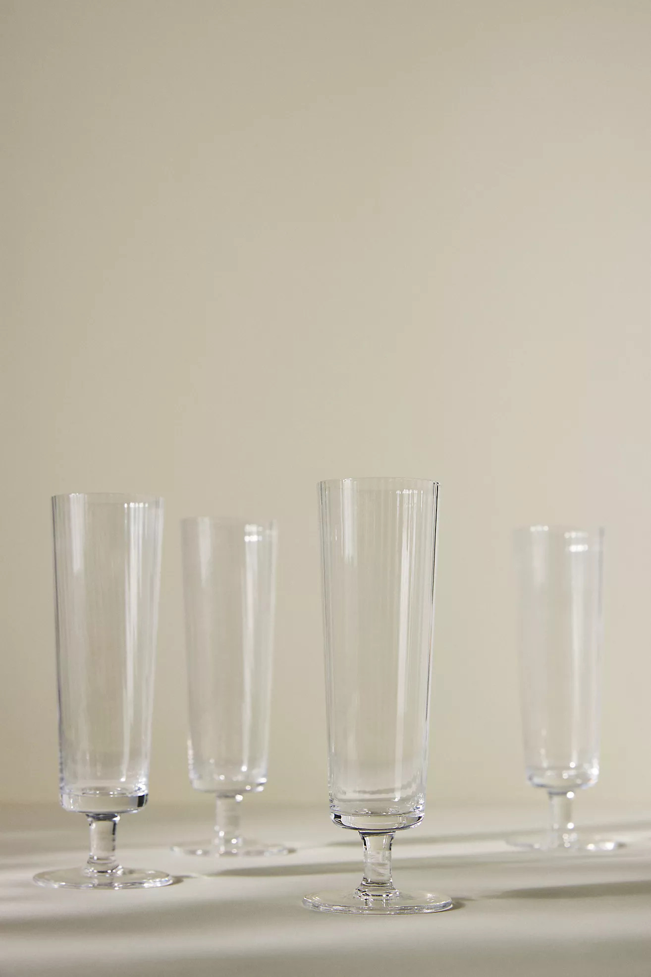 Janet Flutes, Set of 4 | Anthropologie (US)