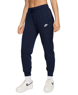 Women's   Sportswear Club Fleece   Mid-Rise Joggers | Macy's