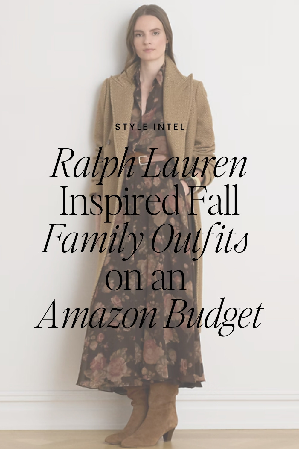 If you're wanting that preppy Ralph Lauren aesthetic, here's some of my favorite items for the whole family at a more affordable price point. Fall picture outfits - fall fashion - fall style - Amazon finds - Amazon fashion

#LTKSeasonal #LTKOver40 #LTKKids