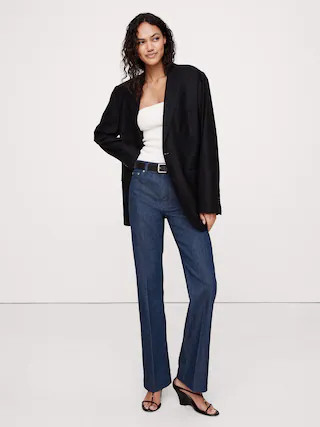 High-Rise Bootcut Ankle Jean | Banana Republic (CA)