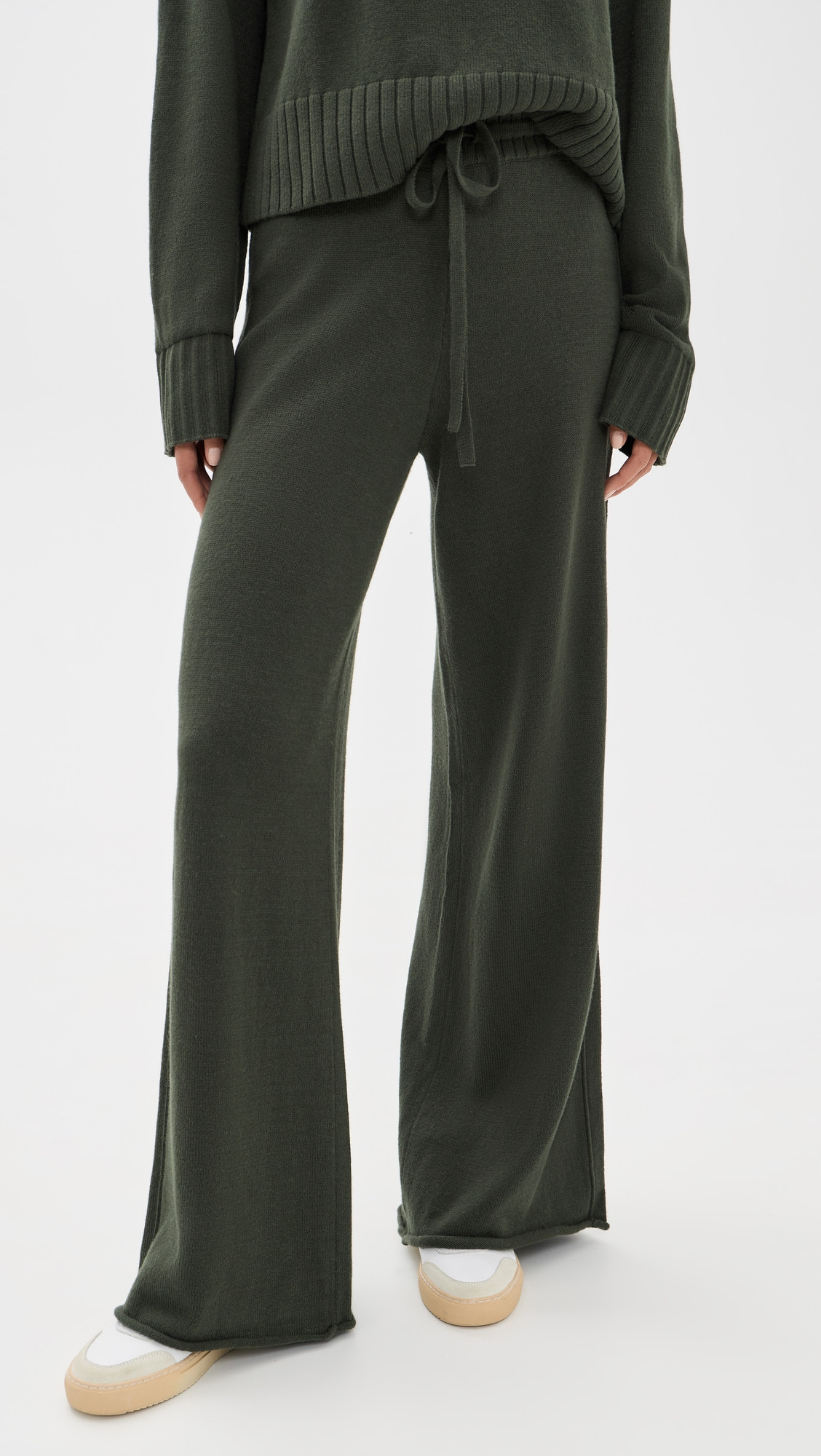 Splendid Haven Sweater Pants Pine L | Shopbop