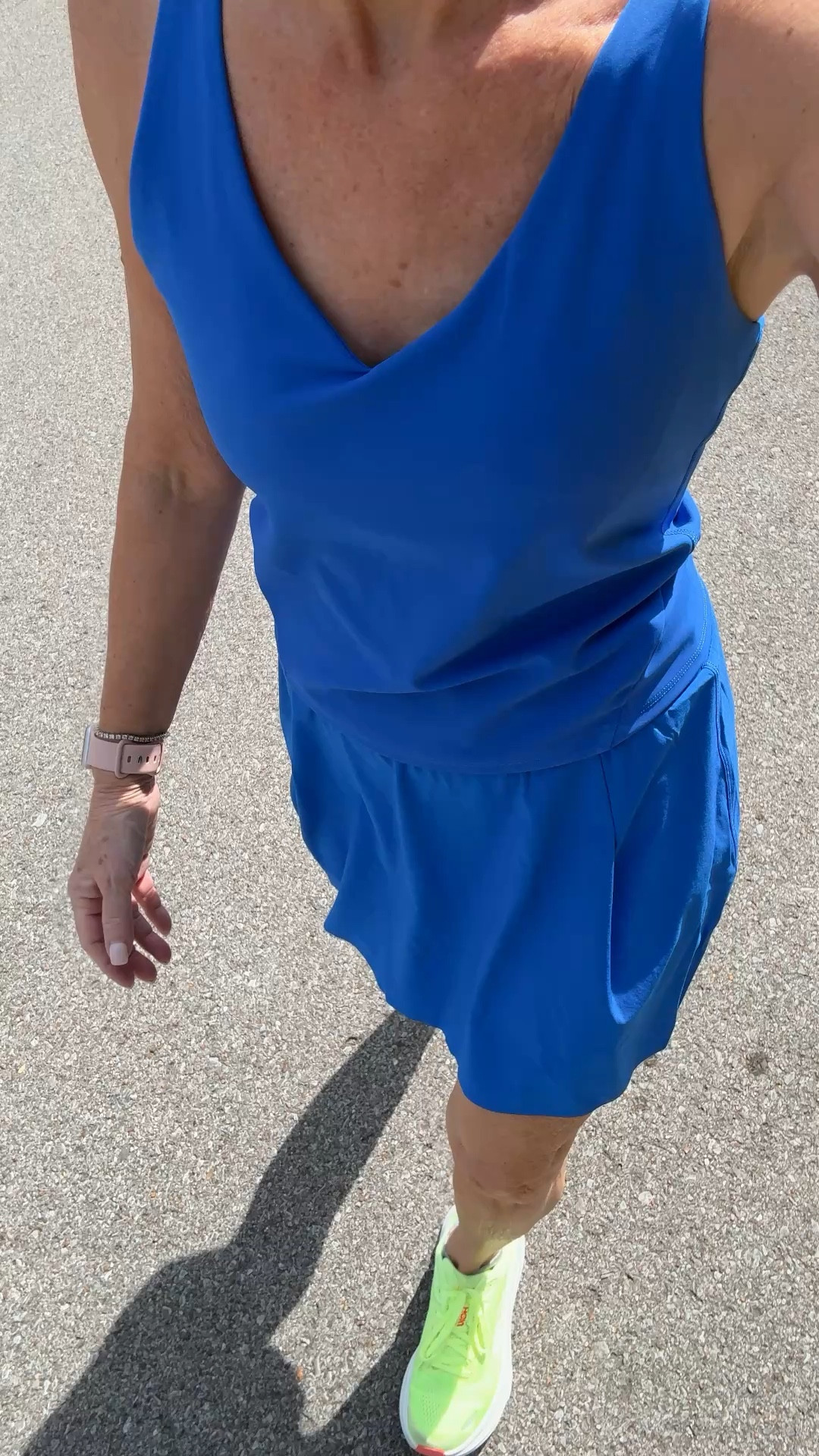 Use code LISAXSPANX  for 15% off your first Spanx order. ￼ ￼ this looks like a dress, but it’s a skirt and top, I’ll link the leggings also because they look so cute with it.