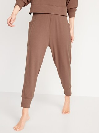High-Waisted Live-In Jogger Sweatpants for Women | Old Navy (US)
