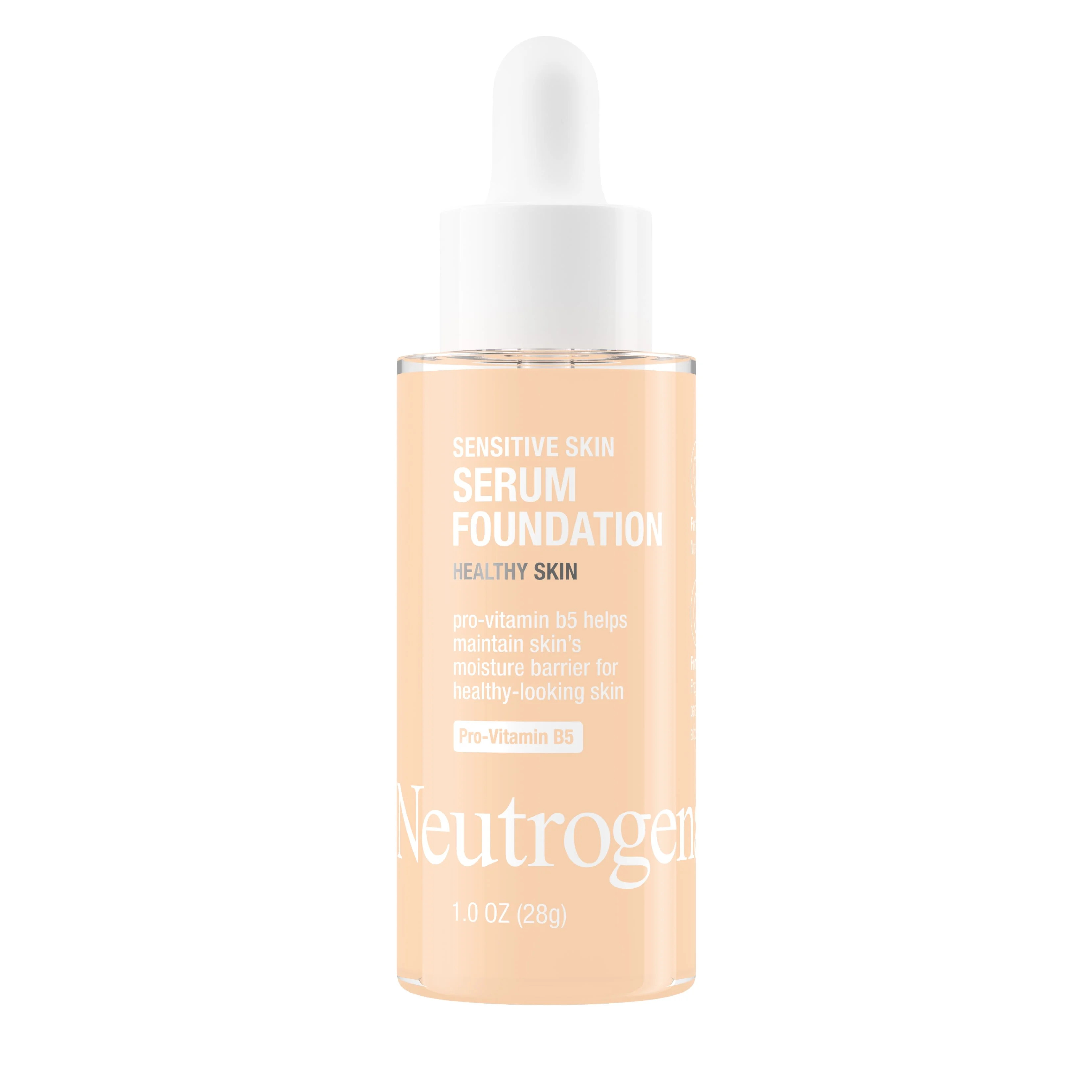 Neutrogena Sensitive Skin Serum Foundation, Light 01, 1 oz | Walmart (US)