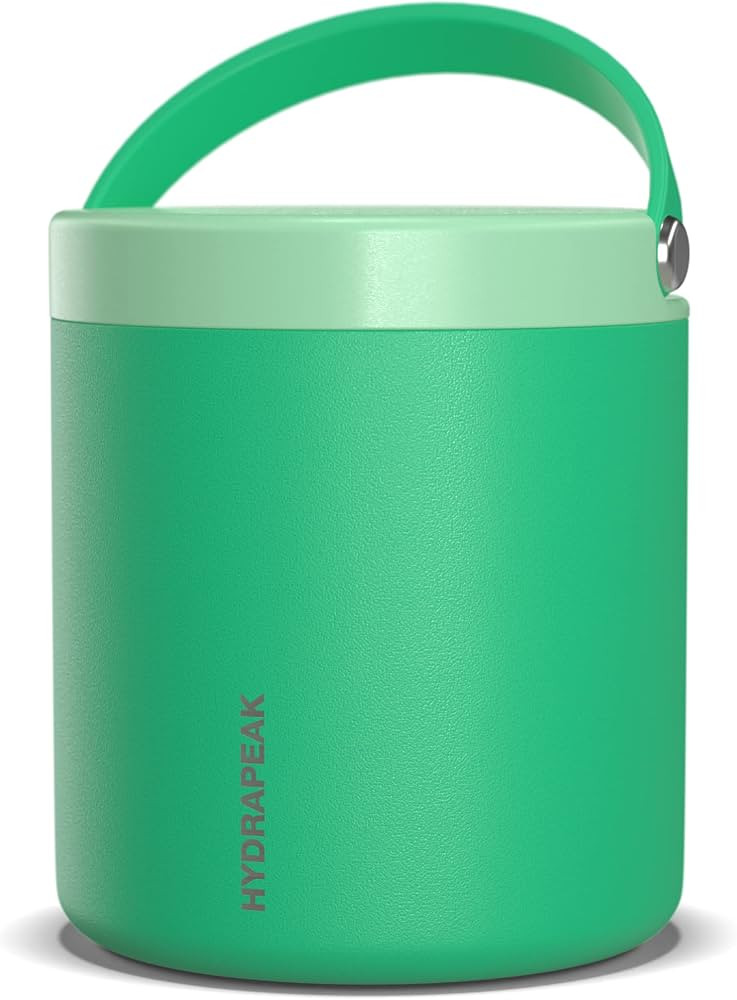 Hydrapeak 25oz Stainless Steel Vacuum Insulated Thermos Food Jar | Kids Thermos for Hot Food and ... | Amazon (US)