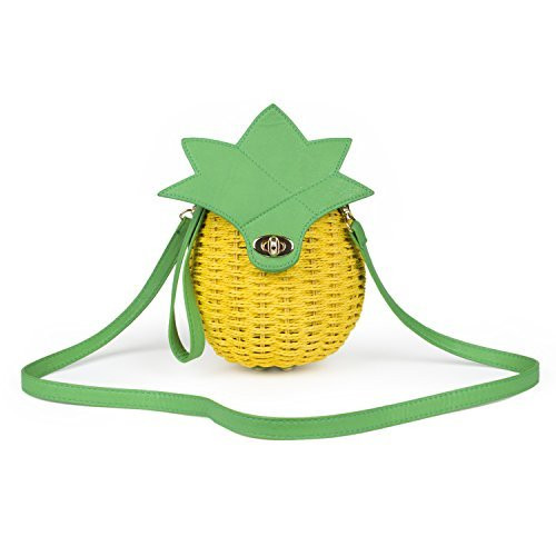 SUKUTU Women Girls Fashion Fruit Shoulder Purse Crossbody Bags | Amazon (US)