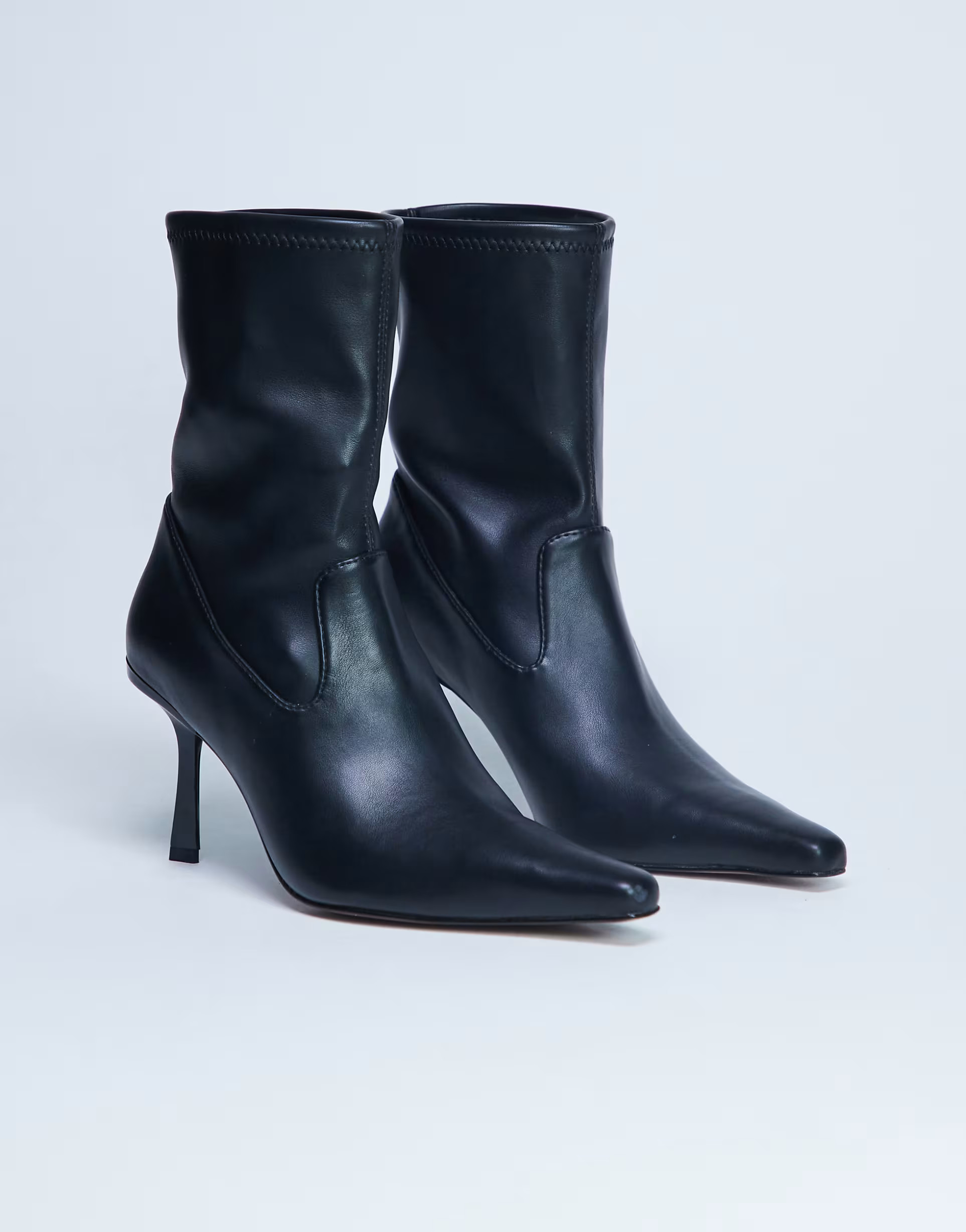 Topshop Noah point toe boot in black | ASOS | ASOS (Global)