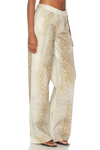 superdown Freya Jean in Brown. - size 24 | Revolve Clothing (Global)