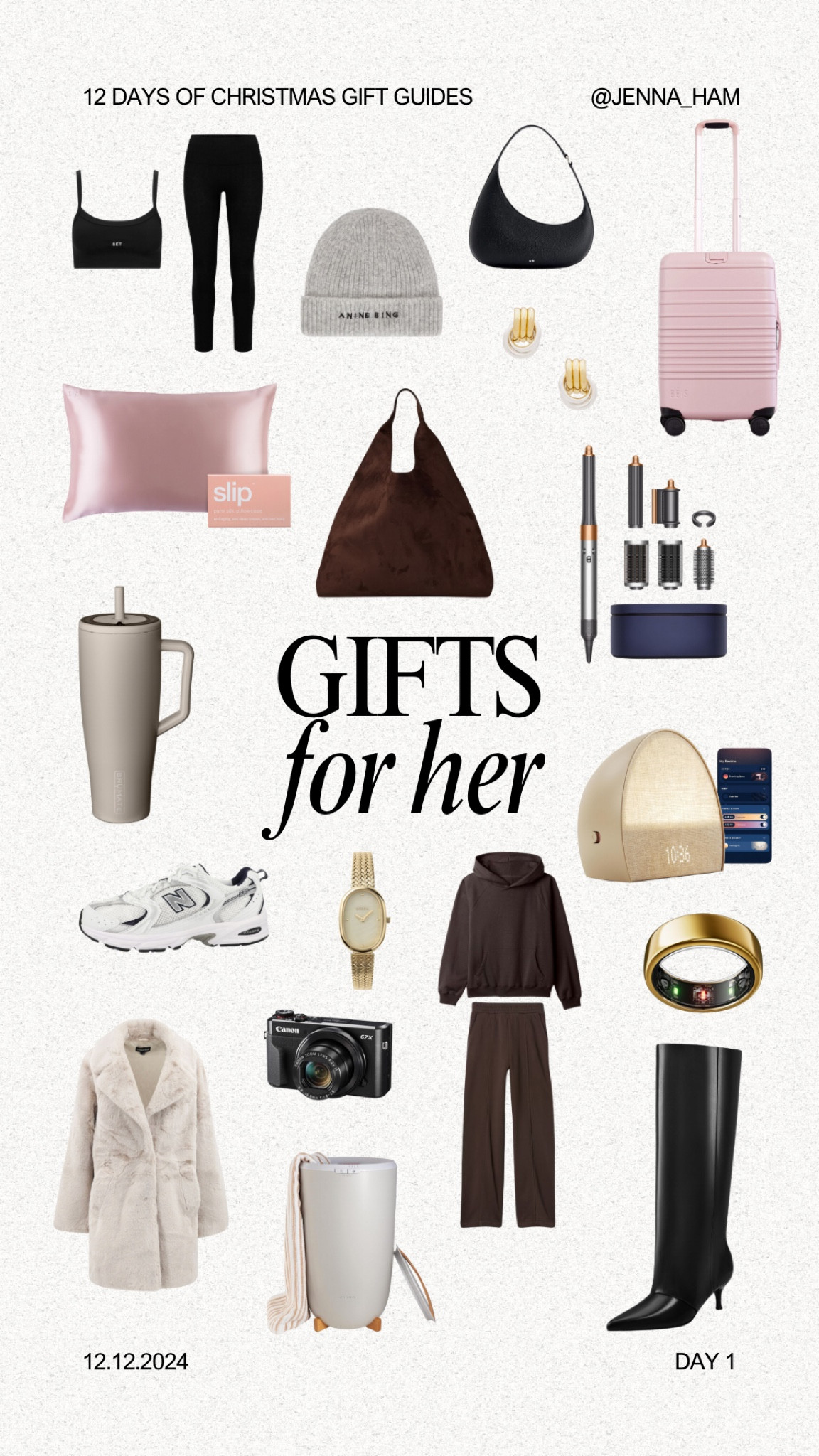 Day 1: Gifts for Her 🩷

#LTKStyleTip #LTKGiftGuide #LTKHoliday