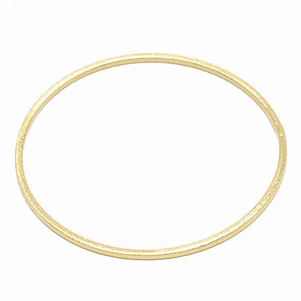 Thin Flat Bangle | Sheila Fajl