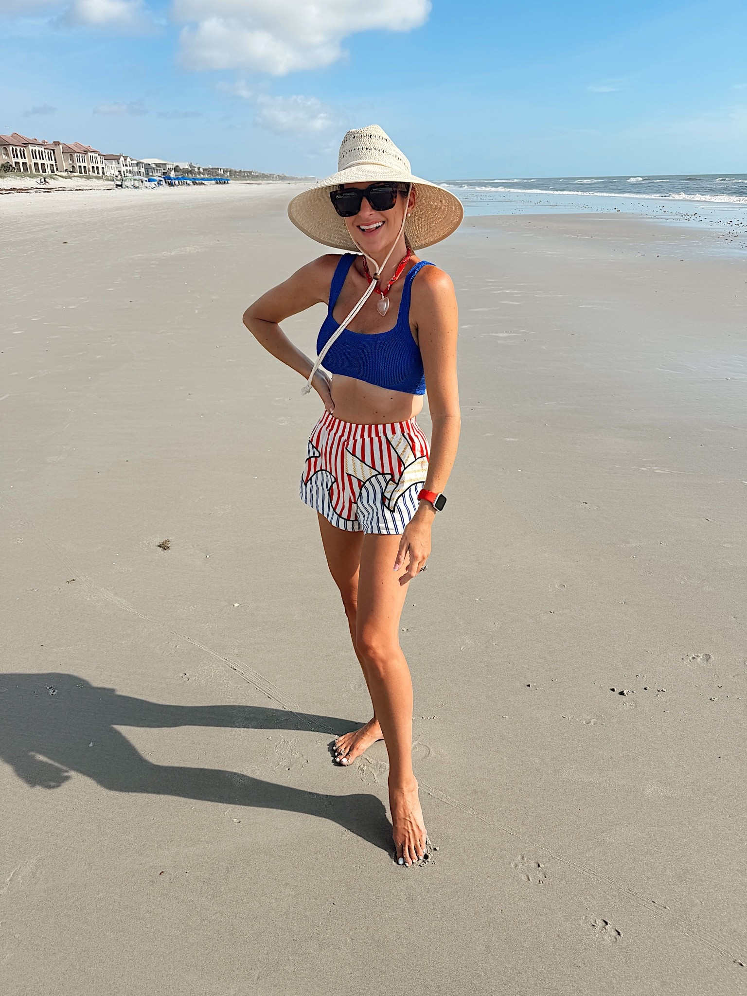 Swim is one size fits all! Shorts in a xs, should have done small!