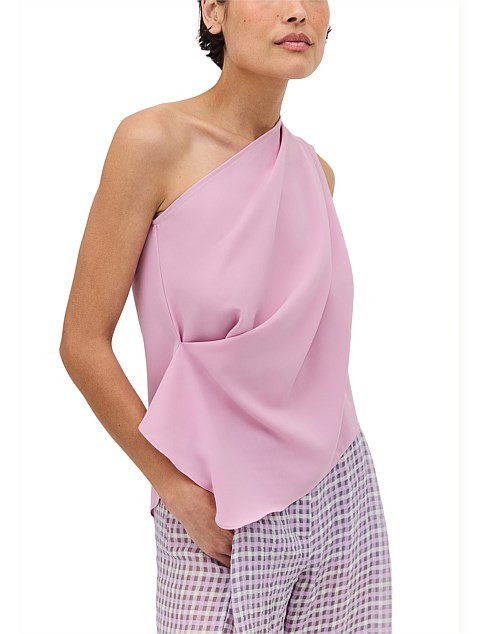 ROSE GEORGETTE ANTONIA TOP | David Jones (Australia & New Zealand)