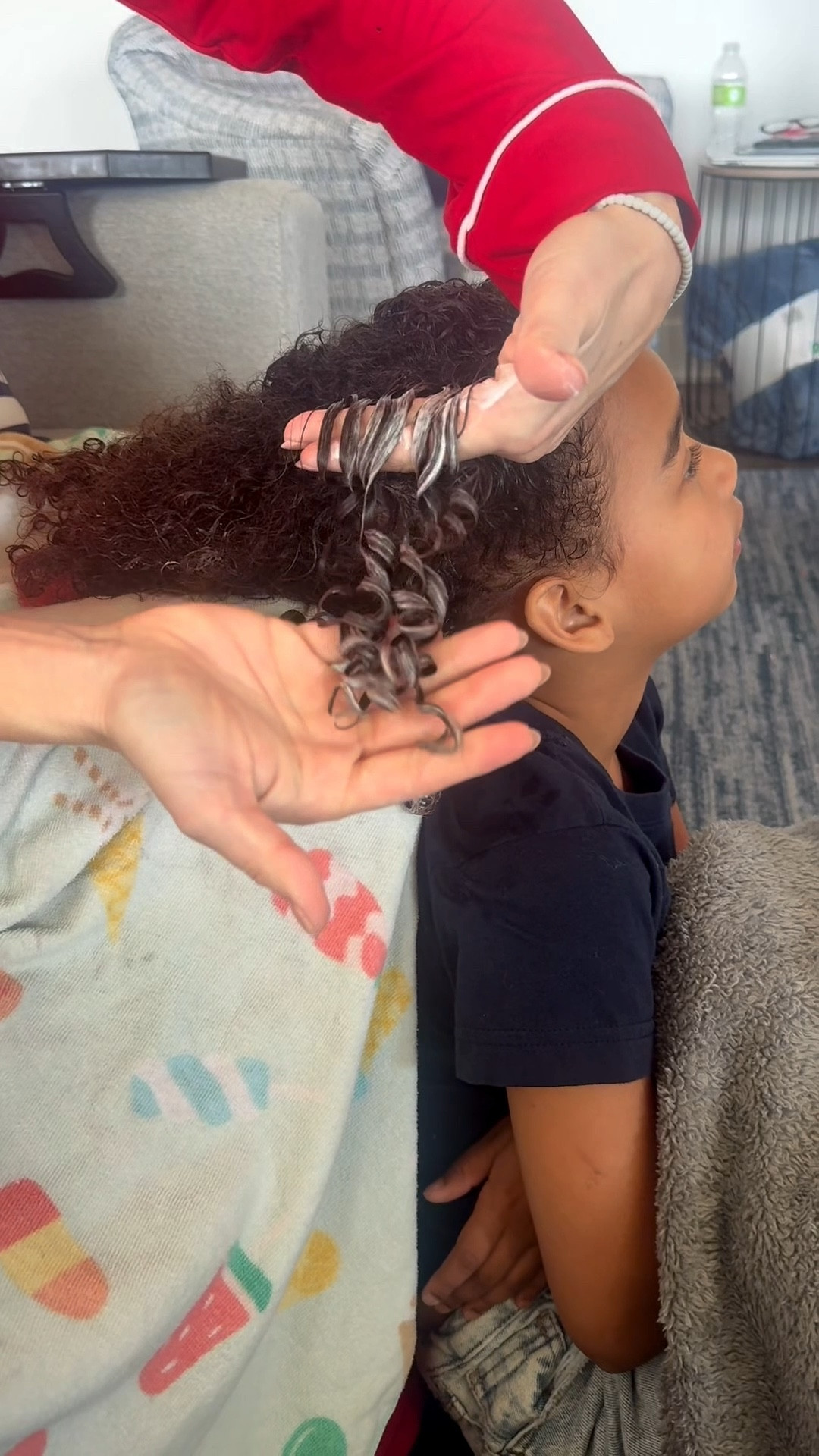 The best brush for smooth frizz free curls! #curls #curlyhair #hairbrush 

#LTKmomlife #LTKBeauty #LTKKids