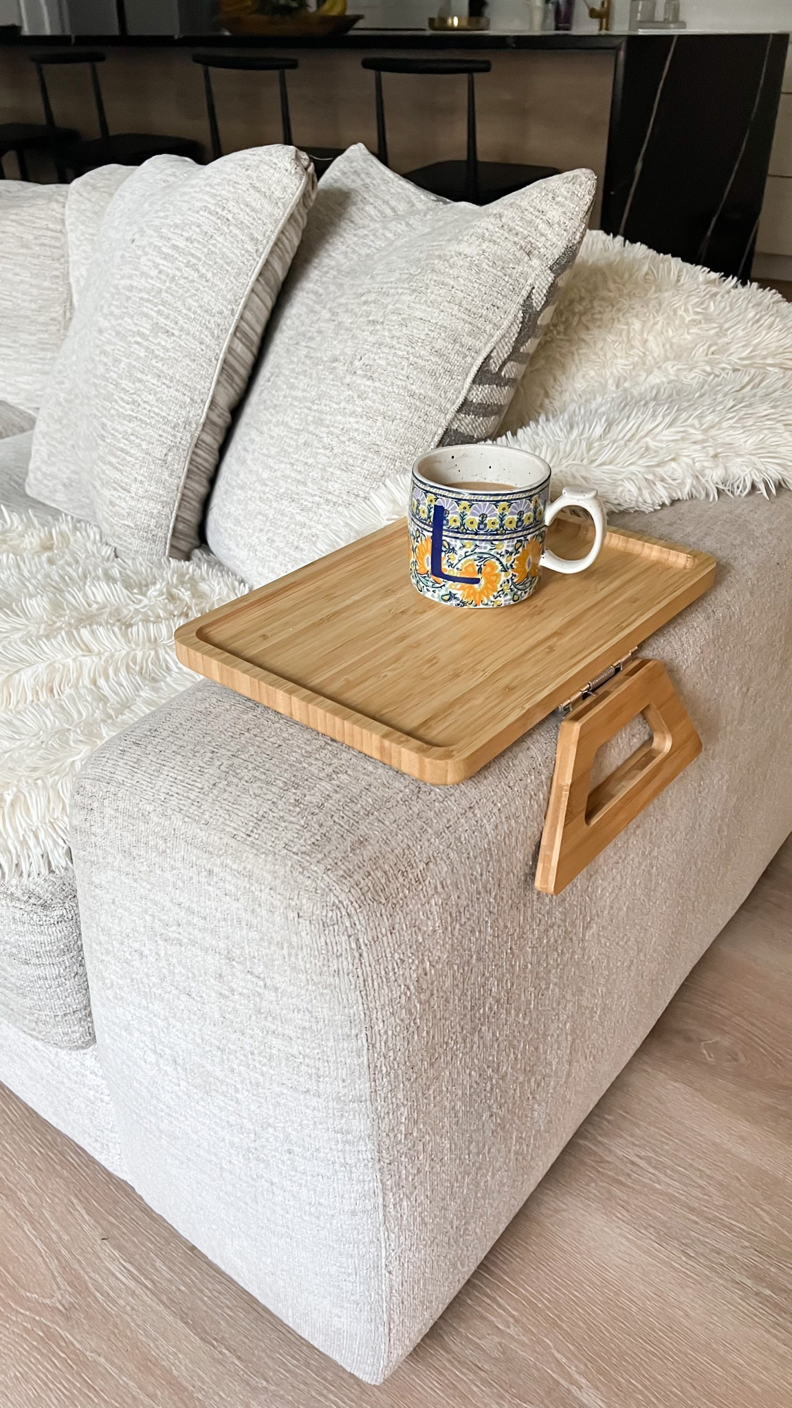 Amazon armrest couch table 
#amazonhome 



#LTKunder50 #LTKsalealert #LTKhome