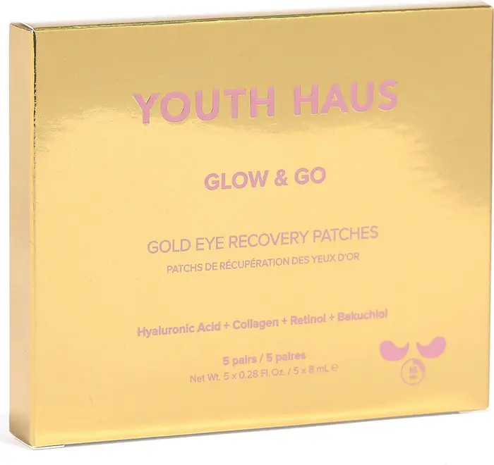 5-Pack Youth Haus Glow & Go Eye Patches | Nordstrom