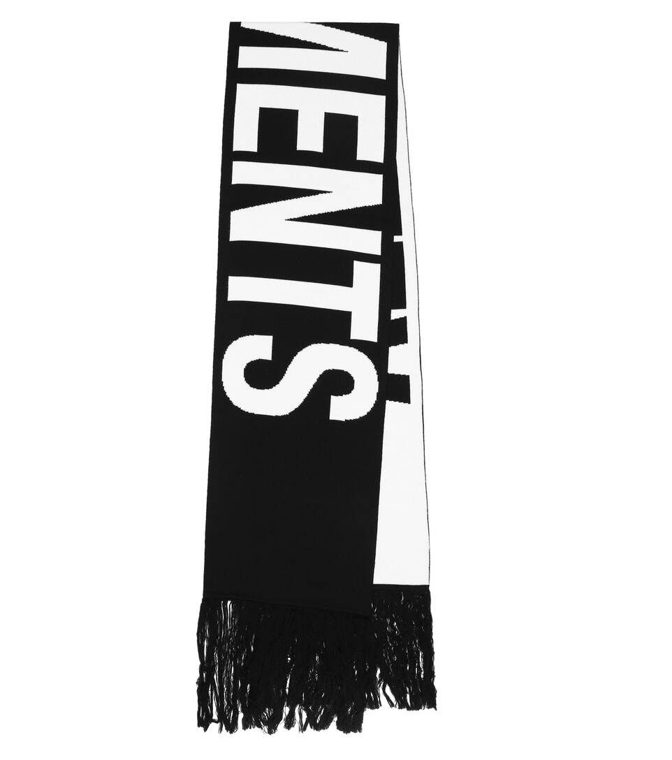 Logo merino-wool scarf | Mytheresa (INTL)