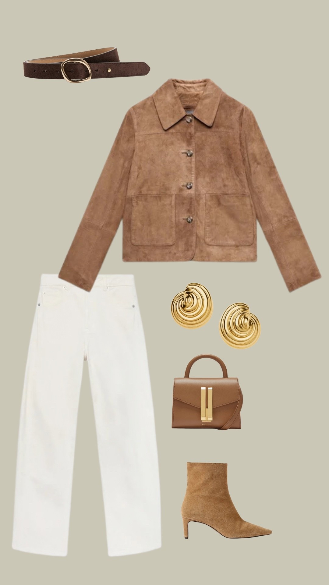 LAURABYRNES15 for discount at @mintvelvet - white jeans outfit - suede jacket outfit
