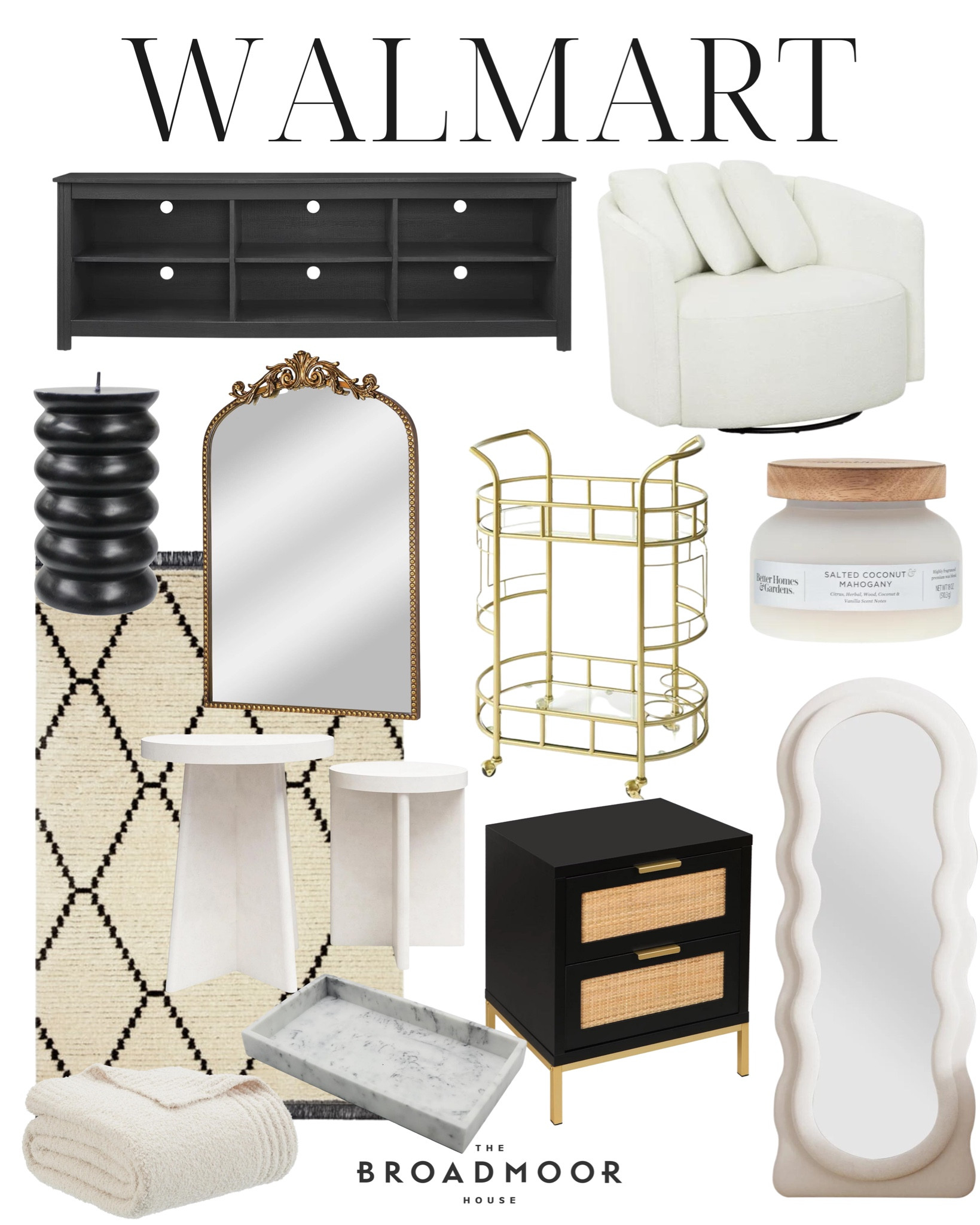 Walmart, Walmart home, Walmart find, bedroom, living room, area rug, mirror, floor mirror, wall mirror, Home decor, bar cart, accent chair, arm chair, candle, nightstand, side table 

#LTKFind #LTKhome #LTKstyletip