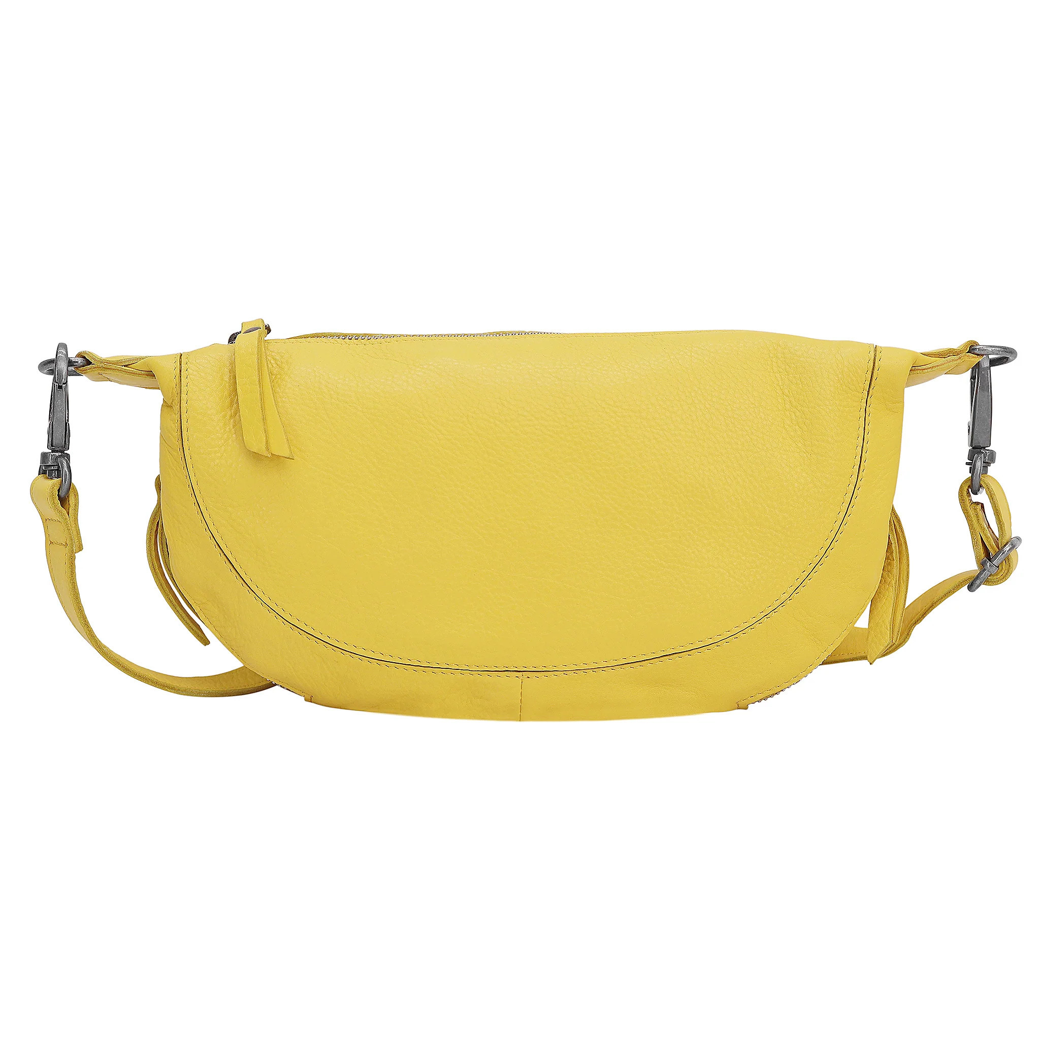 Crosby Leather Sling Bag - Lemon | Latico Leathers