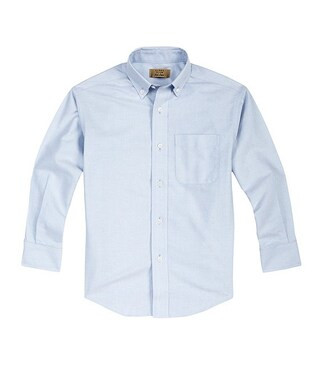 Class Club Gold Label Little Boys 2T-7 Long-Sleeve Oxford Shirt | Dillard's | Dillards