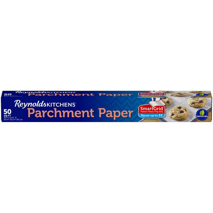 Reynolds Kitchens Non-Stick Parchment Paper - 50 sq ft | Target