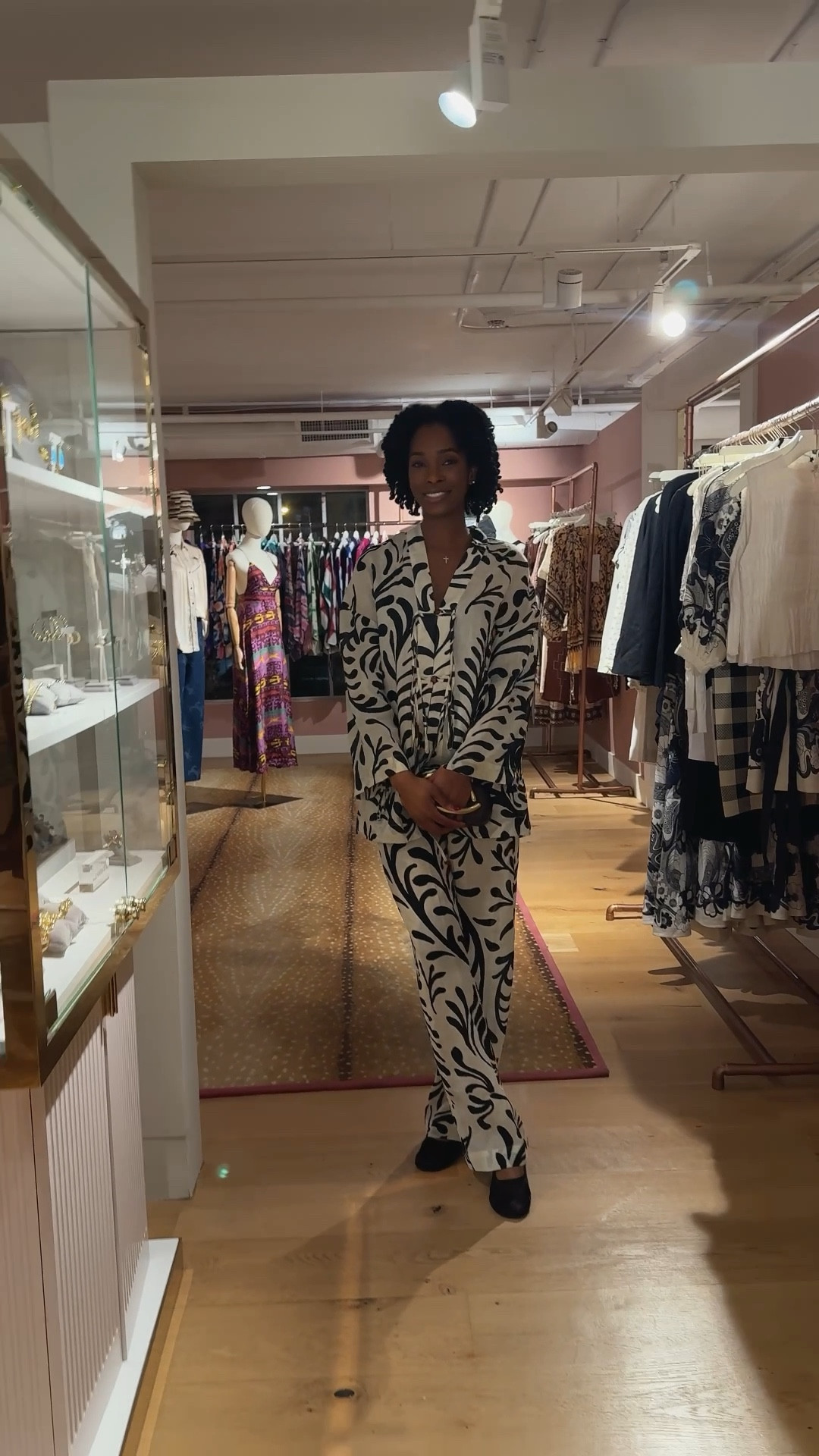 This Zara outfit worked perfectly to see Diarrablu’s collection 😍