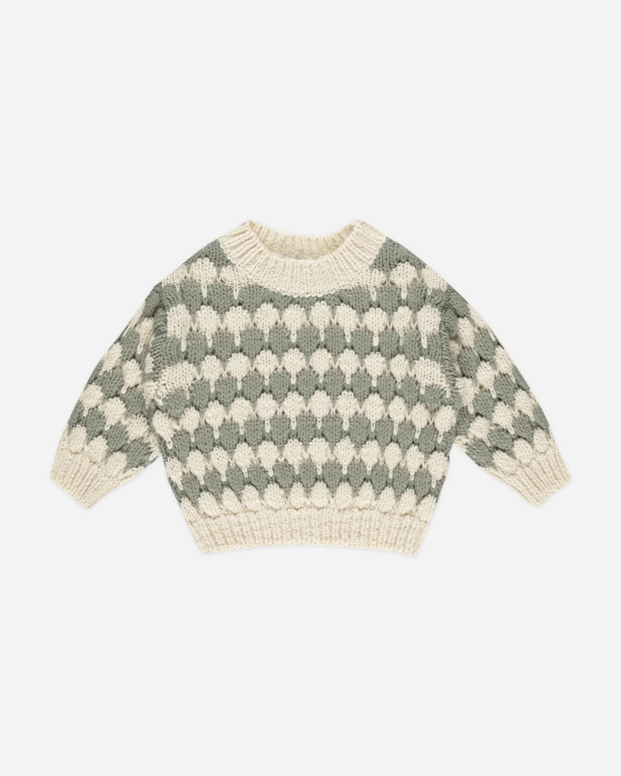 Bubble Knit Sweater || Laurel Stripe | Rylee + Cru