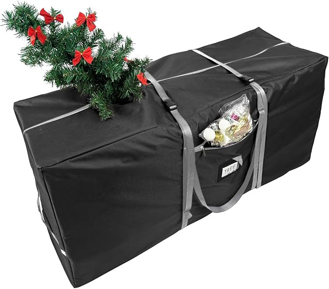 Christmas Tree Storage Bag Extra Large Waterproof Heavy Duty Storage Containers, Fits Up to Tall ... | Amazon (US)