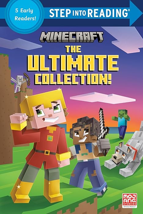 Minecraft: The Ultimate Collection! (Minecraft) (Step into Reading) | Amazon (US)