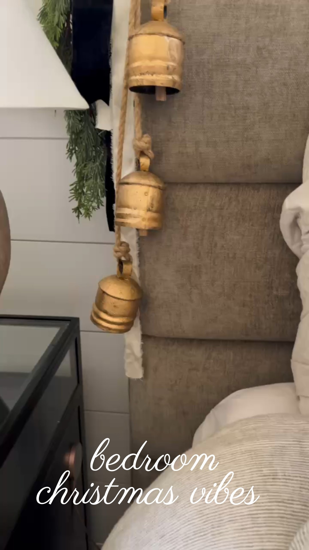 ✨ Ever wonder what a designer-approved holiday bedroom actually looks like?
This Modern Classic space layers soft neutrals, cozy linen bedding, textured throws, greenery with brass bells, black nightstands, ceramic table lamps, and warm wood accents for the perfect elevated winter retreat. Calm, curated, and effortlessly elegant.

#porcheandco #modernclassicbedroom #holidaybedroomvibes #neutralbedding #cozywinterdecor #greenerygarland #bedroomdesigninspo #layeredtextiles #earthtonedecor #winterhomestyle #homeinteriors

Do you want to bring our dreamy Modern Classic style interior design into your own home? 🏡 You’re in luck! Reserve our Online Interior Design packages today -> https://porcheandco.com/edesign ✨ We can’t wait to work with you & design your home with #porcheandco



#LTKHoliday #LTKHome #LTKSeasonal