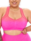 Vida Seamless Sports Bra - Sunrise Ombre | Buffbunny