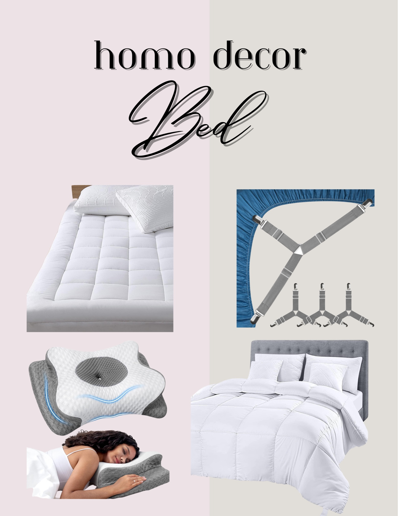 Los primordiales para dormir 🛌 más confortable.

#LTKover40 #LTKSpringSale #LTKstyletip