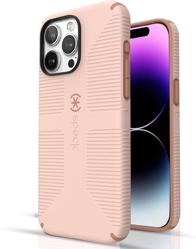 Speck MagSafe Case for iPhone 15 Pro Max - Drop & Camera Protection, Soft-Touch Secure Grip, Wire... | Amazon (US)