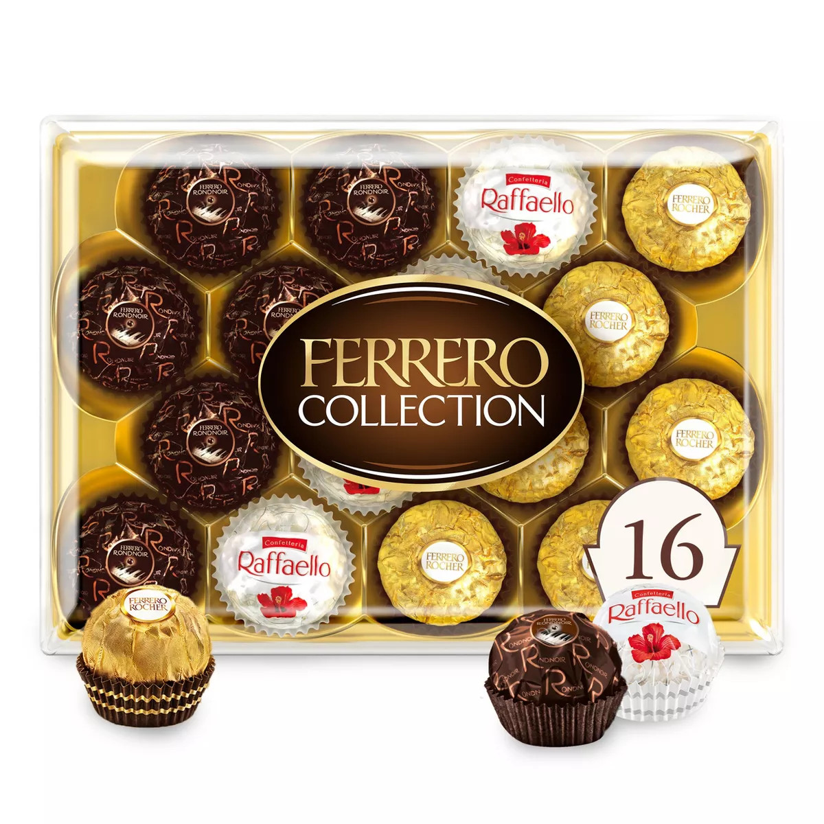 Ferrero Candy Collection - 16pc/6.13oz | Target