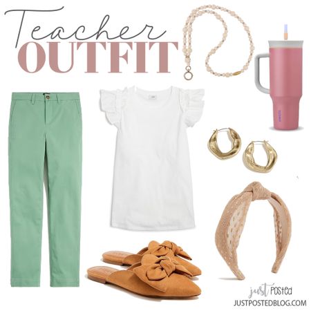 Loving this teacher outfit idea for back to school! 

#LTKworkwear #LTKFind #LTKBacktoSchool