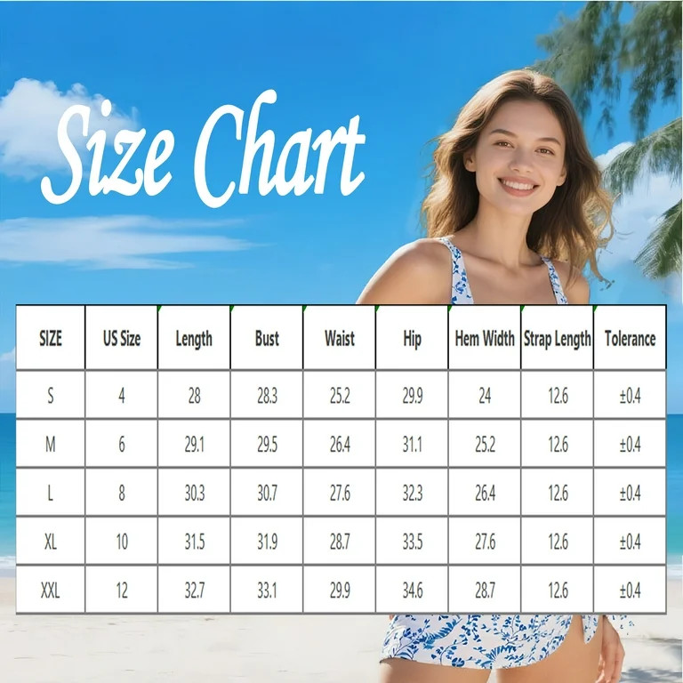 IAIKUO Women's One Piece Swimsuit - Push Up Tummy Control, Backless with Side Tie, High Waist Flo... | Walmart (US)