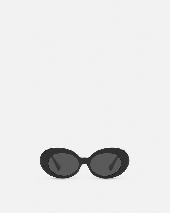 Medusa Biggie Oval Sunglasses | Versace (US)